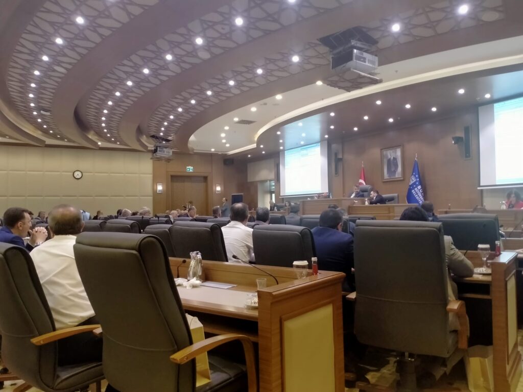 Büyükşehir Belediye Meclisi toplandı…