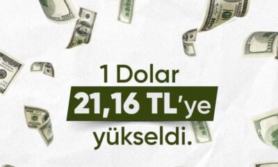 Dolar/TL’de saçim sonrası artış hızlandı