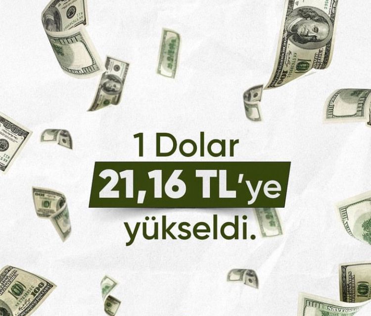 Dolar/TL’de saçim sonrası artış hızlandı