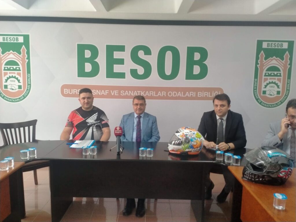 BURSA ESNAF VE SANATKARLAR ODASI BİRLİĞİ’NDE RESMİ AÇILIŞ