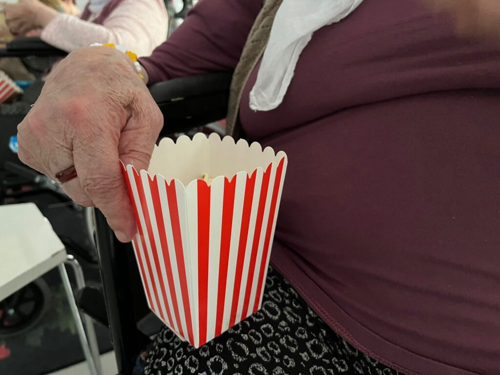 Huzurevinde anlamlı etkinlik