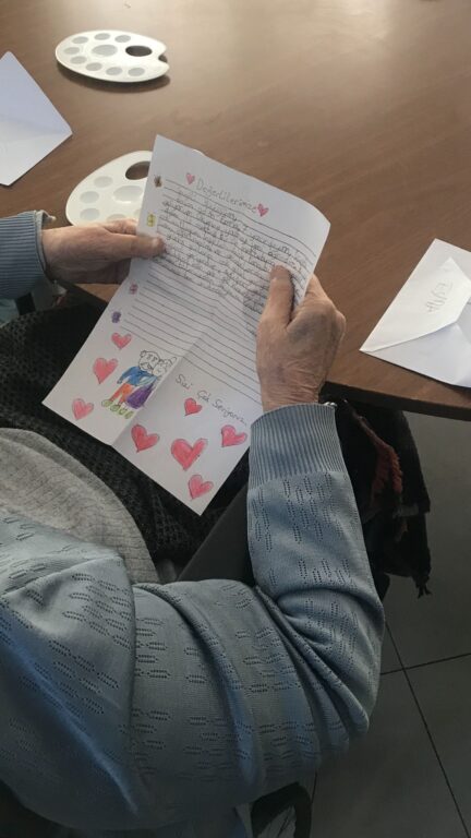 Huzurevinde anlamlı etkinlik