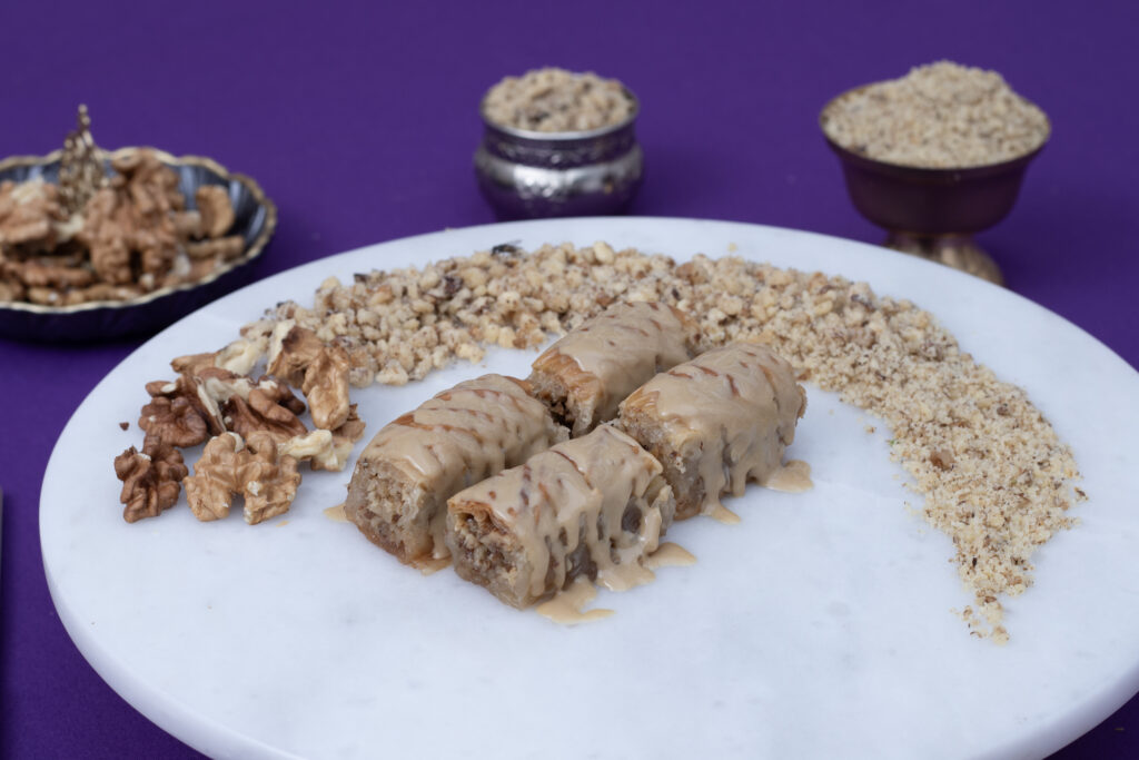 BURSA LEZZETLERİ BAKLAVA TADINDA