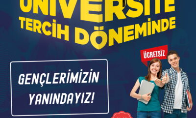 Üniversite tercihinde Büyükşehir yanınızda