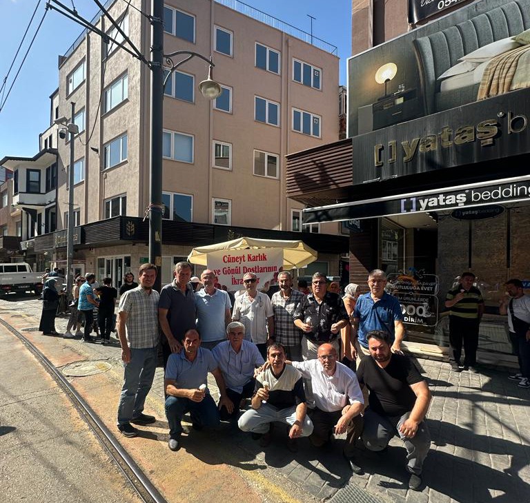 Bu sıcak havalarda: Gönül Dostları İkramı