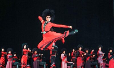 Dünyaca ünlü dans topluluğu Sukhishvili Bursa Festivali’nde