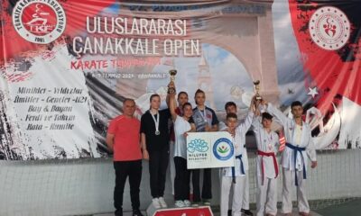 Nilüferli sporcular Karate Turnuvası’ndan ödülle döndü