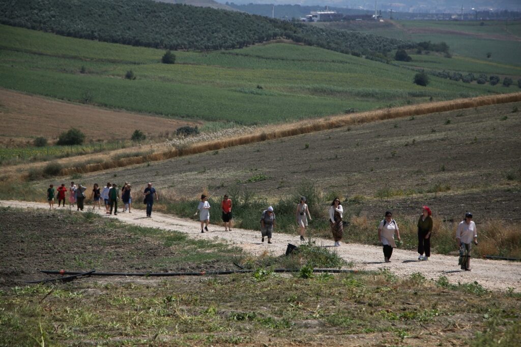 Nilüfer’deki tarım uygulamaları hayranlık uyandırdı
