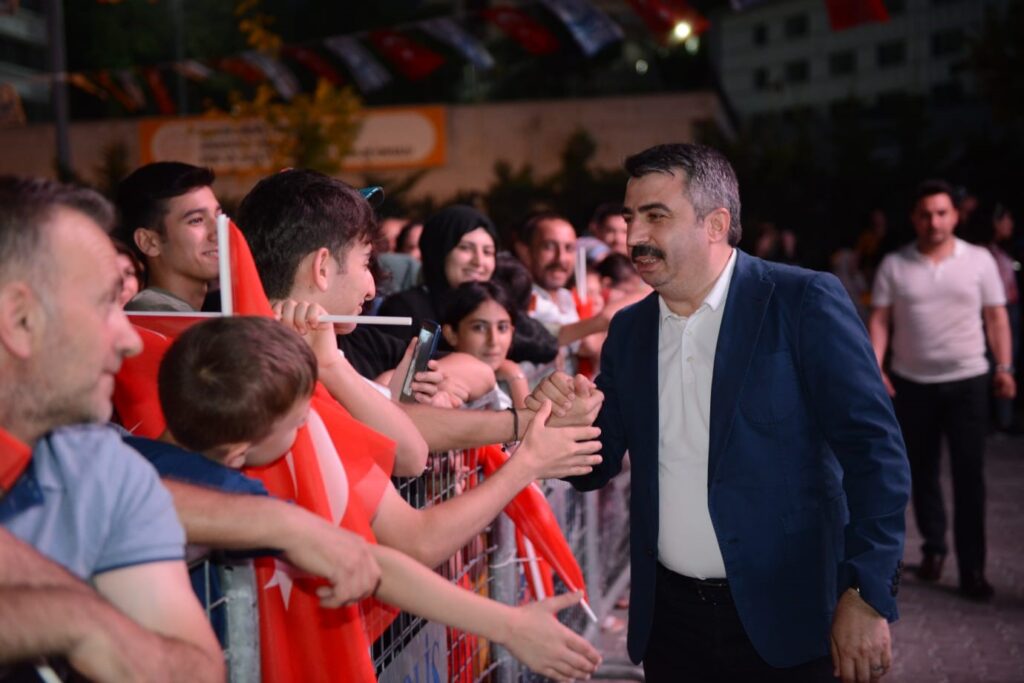 Yıldırım 15 Temmuz’da yine tek yürek, tek bilek