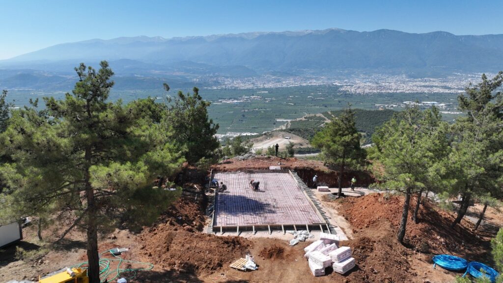 Gürsu mesire alanında sona doğru