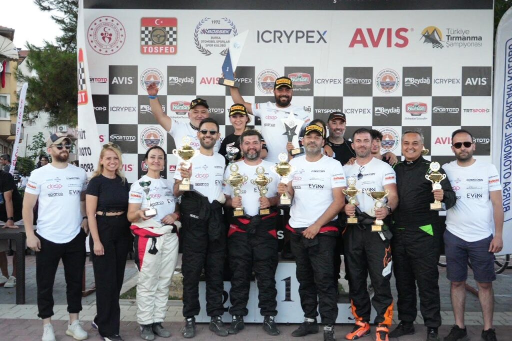 Gemlik Şahintepe efsanevi yarışlara ev sahipliği yaptı