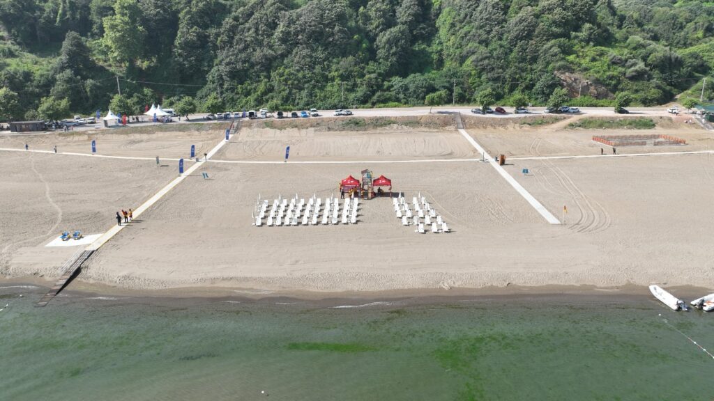 Karacabey’de ‘Mavi Bayrak’ sevinci