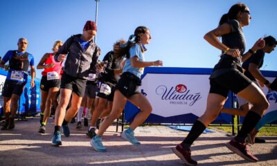 Uludağ’da 2 bin 200 koşucuyla ‘Ultra Trail’ heyecanı