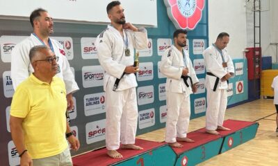 Nilüferli milli judocu Türkiye şampiyonu oldu