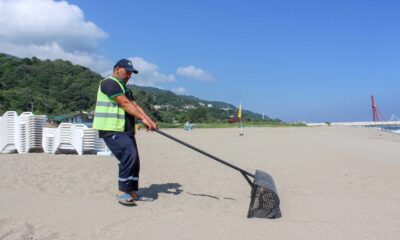 Karacabey’in sahil bölgelerinde hummalı temizlik çalışması