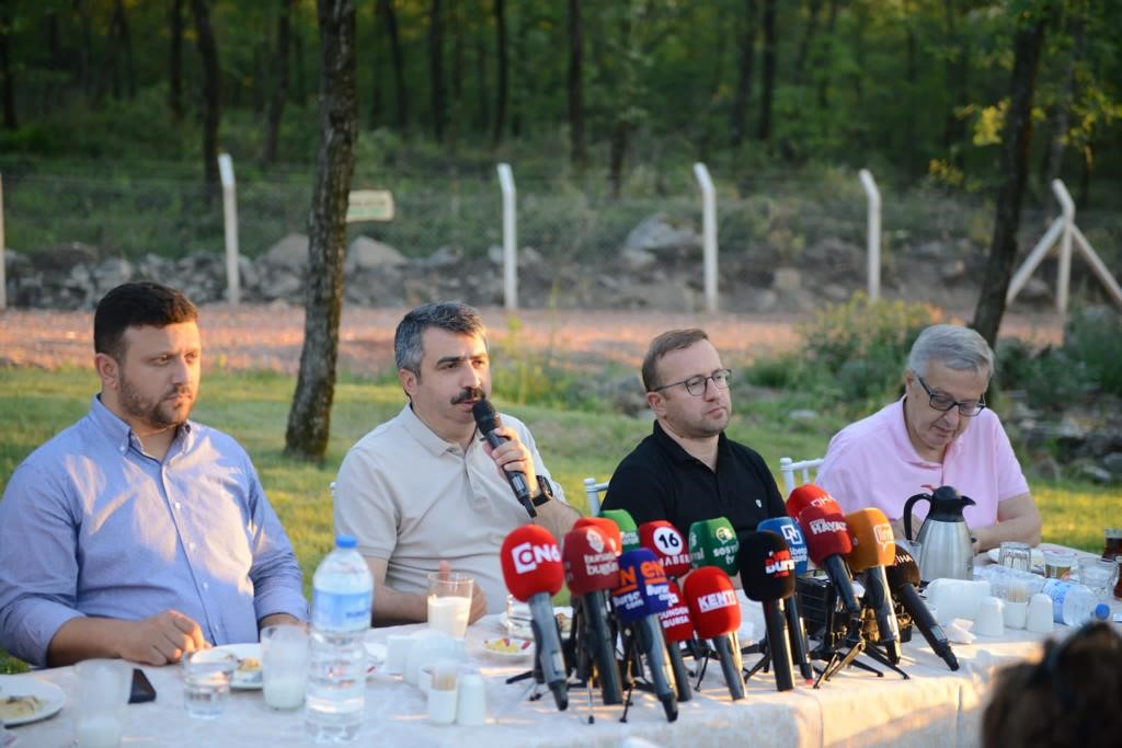 Yıldırım’da yeşil alan 2.5 kat arttı