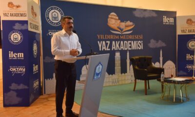 Yıldırım medresesi yaz okulları başladı