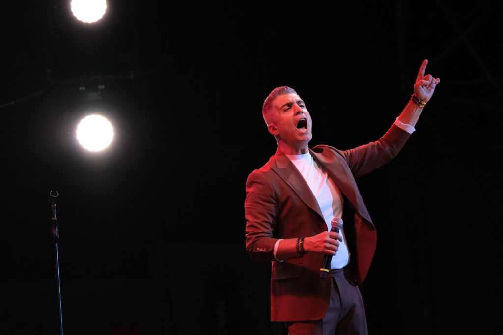 Uluslararası Bursa Festivali’nde Özcan Deniz coşkusu