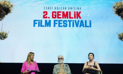 2. Gemlik Film Festivali’nin açılışını Cezmi Baskın ve Gonca Vuslateri yaptı