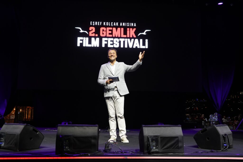 Gemlik Film Festivali’nde ödül töreni
