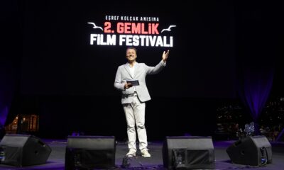 Gemlik Film Festivali’nde ödül töreni