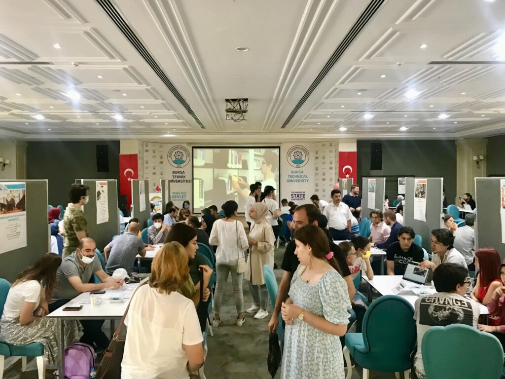 BTÜ’de “Tercih Günleri” başladı