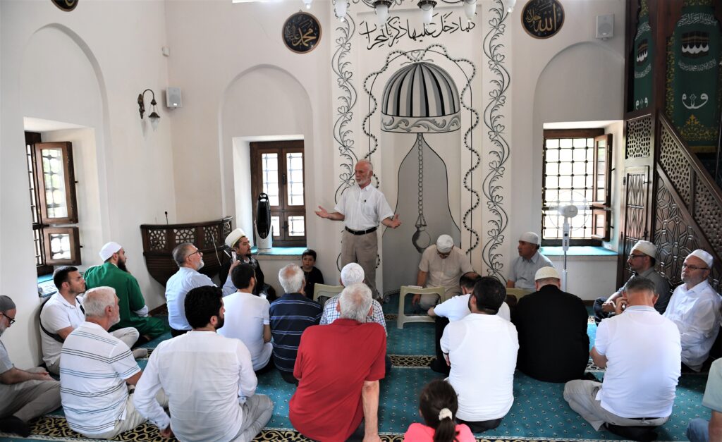 Kediler Tekkesi’nin son şeyhi dualarla anıldı