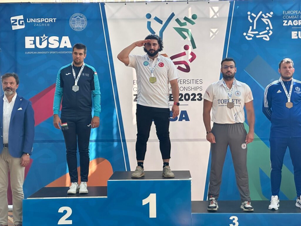 Avrupa Combat Sporlar Şampiyonası’na BUÜ damgası