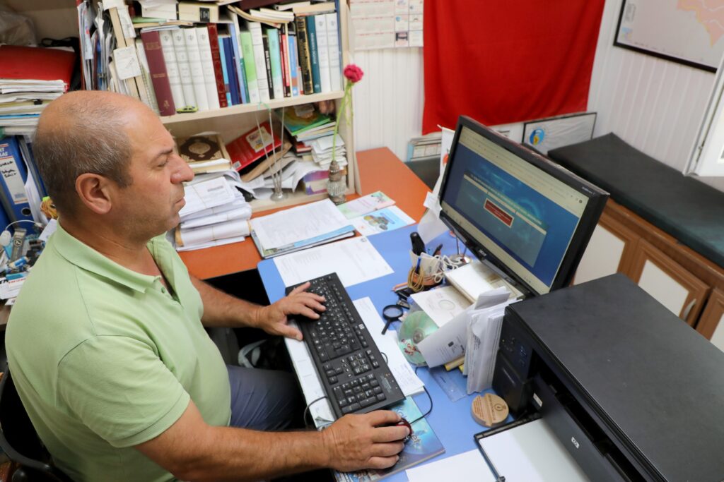 Mudanya Belediyesi’nden muhtarlara teknolojik destek