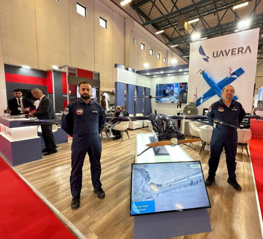 Yerli üretim İHA’lar beğeni topladı