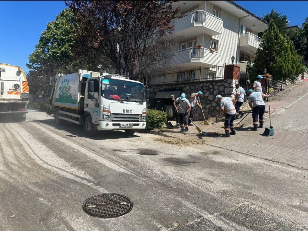 Temiz çevre, tertemiz Nilüfer