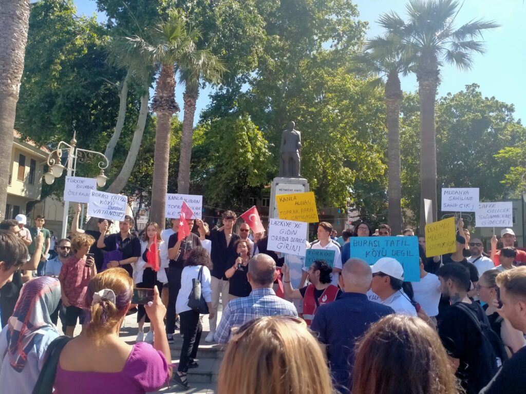 Mudanya’da Ümit Özdağ’dan ‘’SIĞINMACI’’ Vurgusu