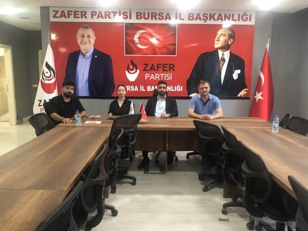 “BİZİM RUHUMUZ KUVA-Yİ MİLLİYE RUHU”