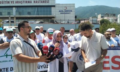 Bursa’da Sağlıkçılardan eylem kararı…