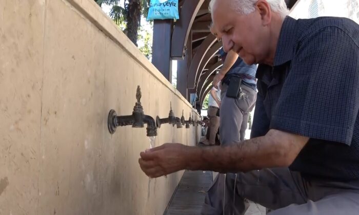 40 derecelere ulaşan hava sıcaklıkları hem vatandaşları hem de hayvanları bunalttı