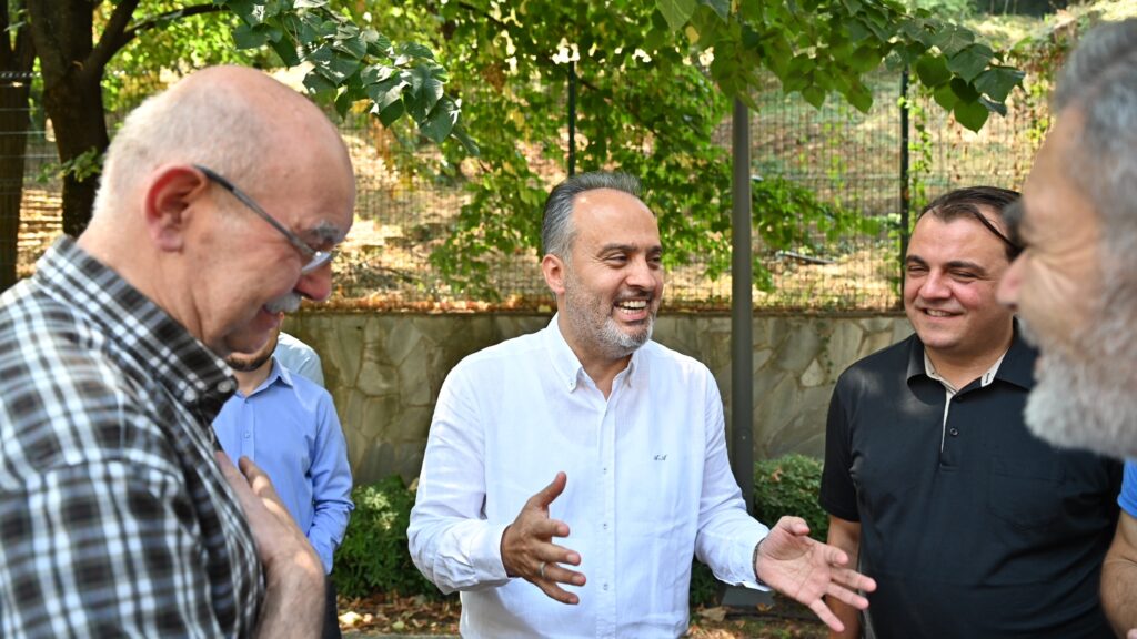 Süleyman Çelebi külliyesi için ilk kazma