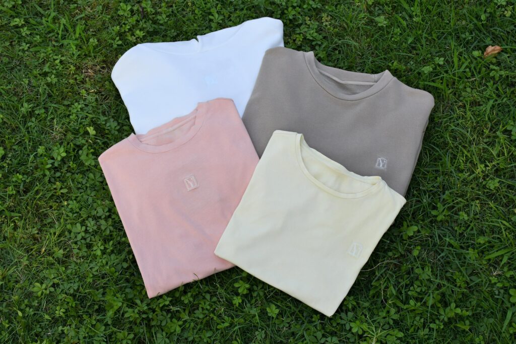 BU TİŞÖRTLER DOĞADA ÇÖZÜNEBİLİYOR