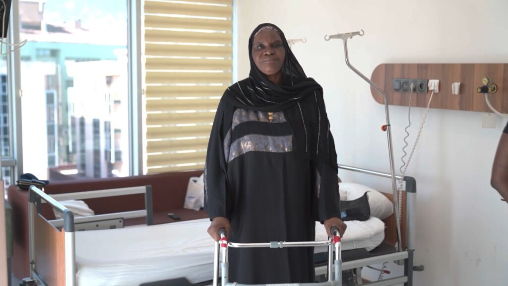 Sierra Leone Büyükelçisi şifayı Bursa’da buldu