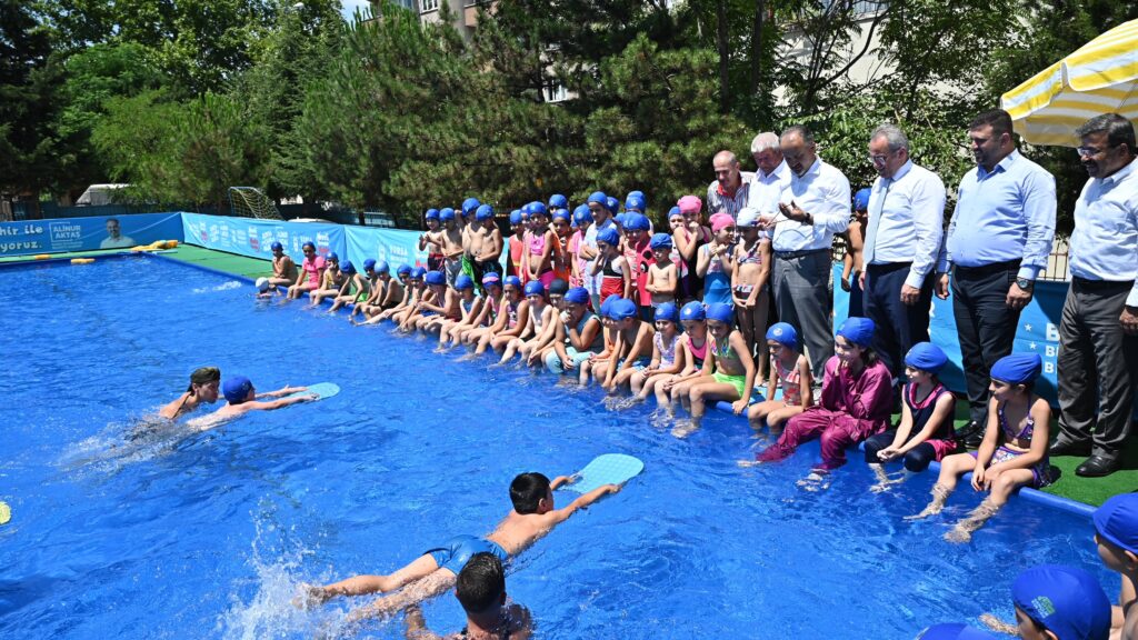 Okulda serinleten eğitim