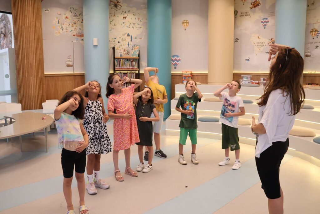 Çocuklara ‘kişisel gelişim’ eğitimi