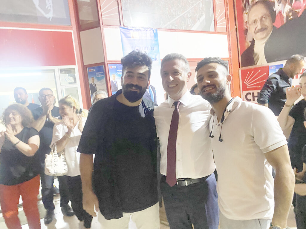 İLHAMİ GÜN’DEN ÇOŞKULU ADAYLIK AÇIKLAMASI