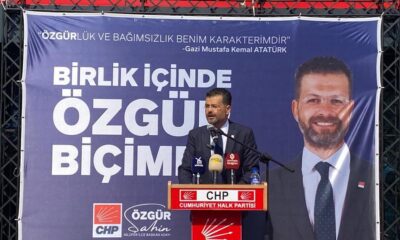 CHP NİLÜFER’DE ÖZGÜR ŞAHİN’DEN ADAYLIK AÇIKLAMASI