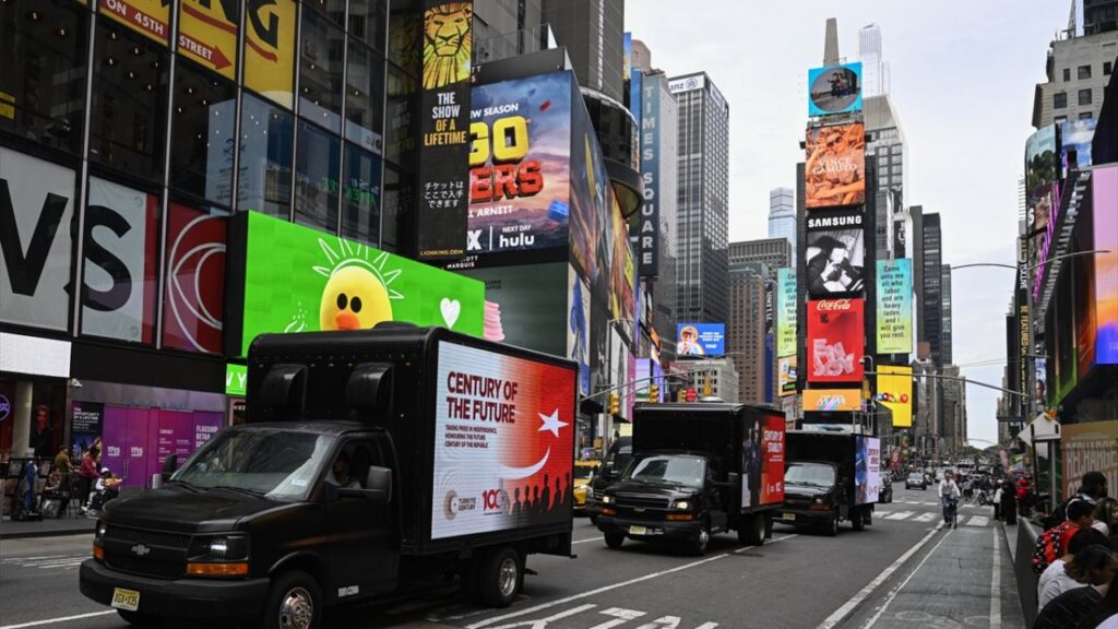 New York’ta Türkiye Yüzyılı Tanıtıldı