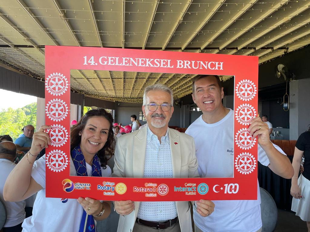 Çekirge Rotary’den Cumhuriyet’in 100.yılına özel anlamlı organizasyon