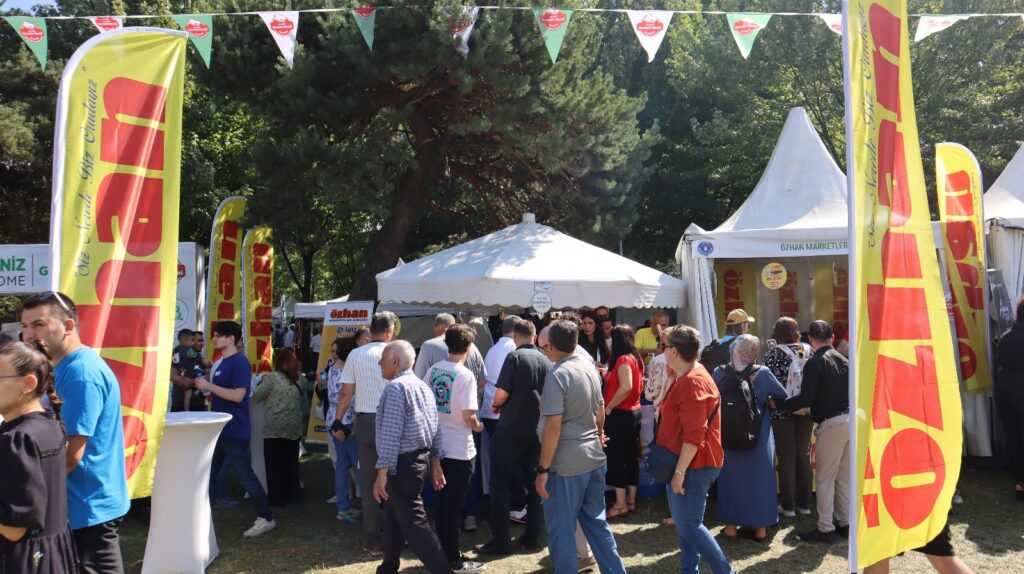 “Özhan Lezzetleri” 2. Gastronomi Festivali’nde Bursalılarla buluştu