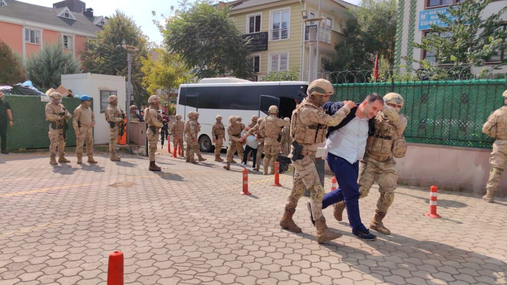 Terkinler çetesine 16 tutuklama