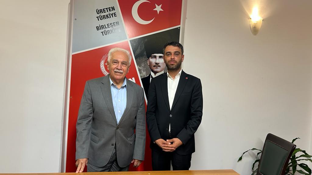 Bursalı iş insanına Vatan Partisi’nden önemli görev!