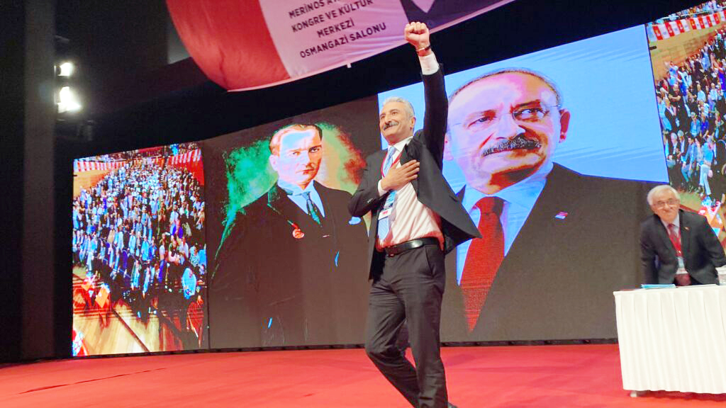 CHP BURSA’DA NİHAT  YEŞİLTAŞ DÖNEMİ