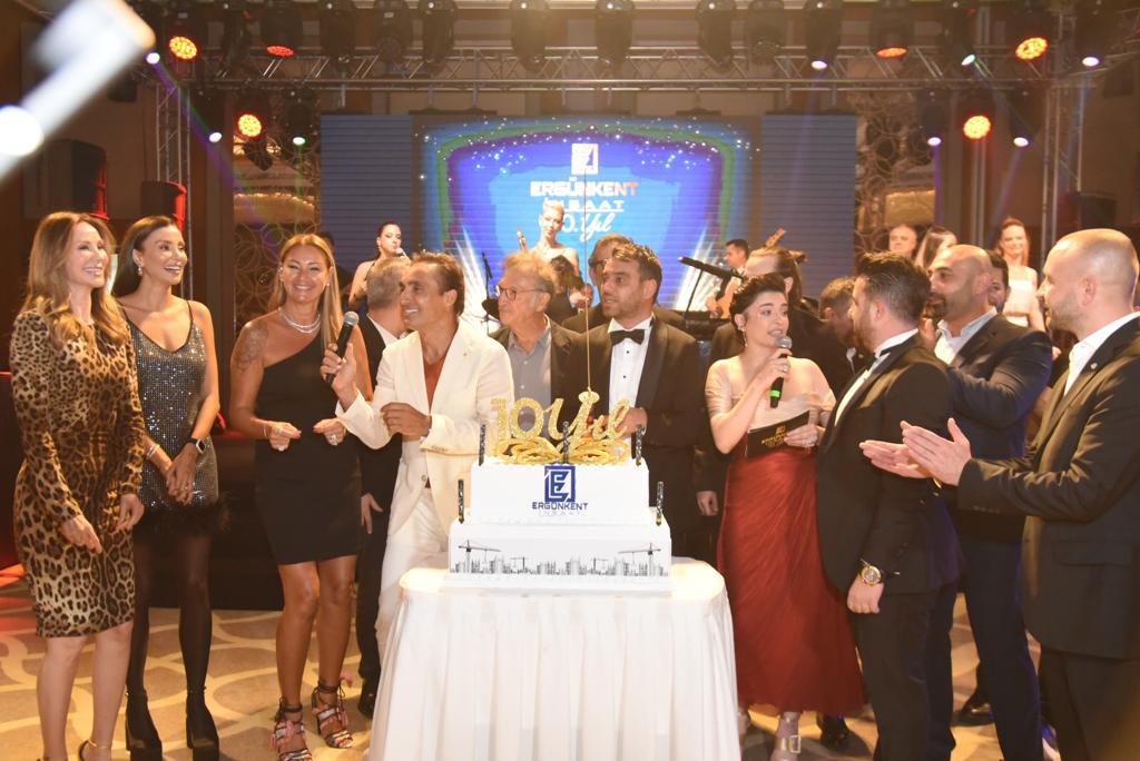 Ergünkent İnşaat’tan 10. yıl etkinliği