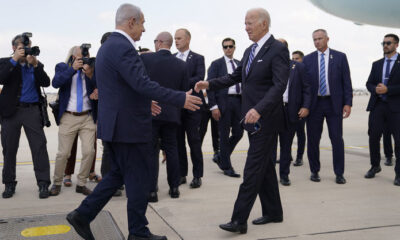 ABD Başkanı Biden İsrail’de